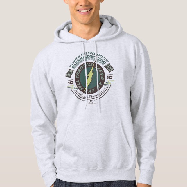 Supersonic Dad - Central City Motor Sports Hoodie (Front)