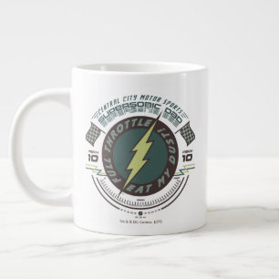 Supersonic Dad - Central City Motor Sports Large Coffee Mug