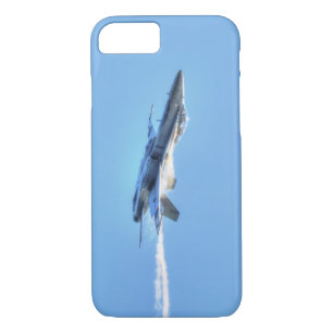Supersonic F-18 Jet-Fighter Design for Pilots iPhone 8/7 Case