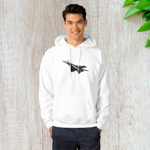 Supersonic Fighter Jet Military Aircraft Hoodie