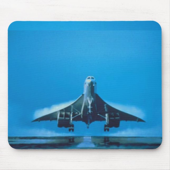 supersonic transport concord mouse mat (Front)