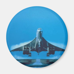 supersonic transport magnet
