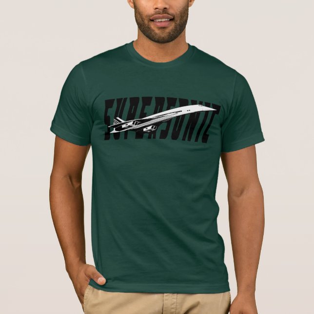 Supersonic Travel T-Shirt (Front)