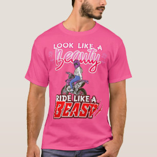 Supersport Motorcycle Design for a Biker Chick  T-Shirt