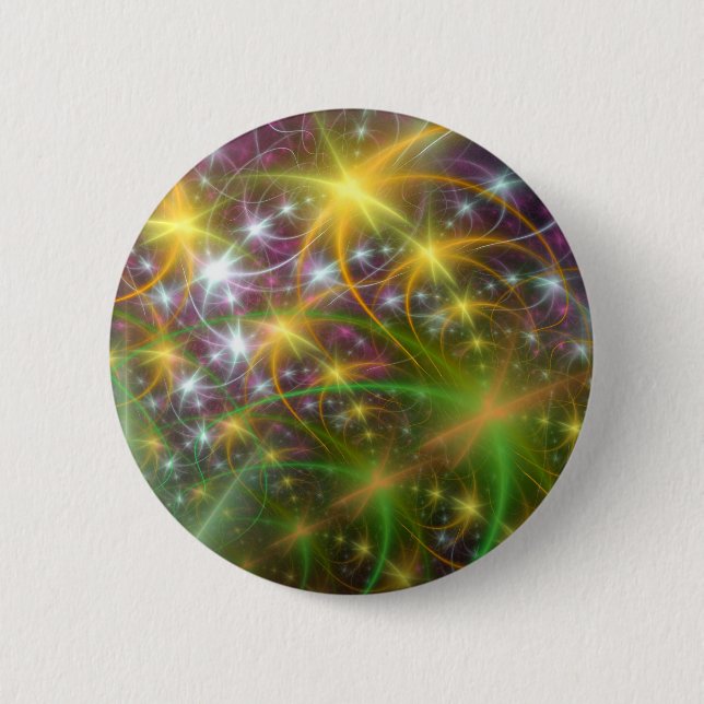 Superstar 6 Cm Round Badge (Front)