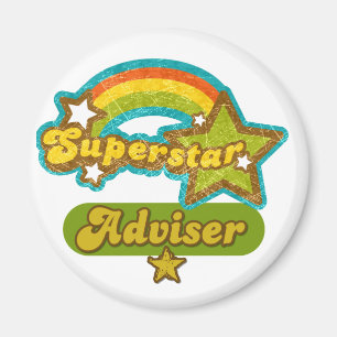 Superstar Adviser Magnet