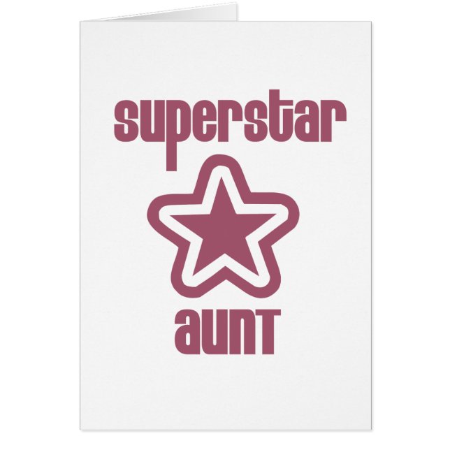 Superstar Aunt (Front)