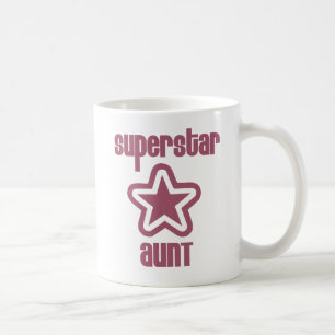 Superstar Aunt Coffee Mug
