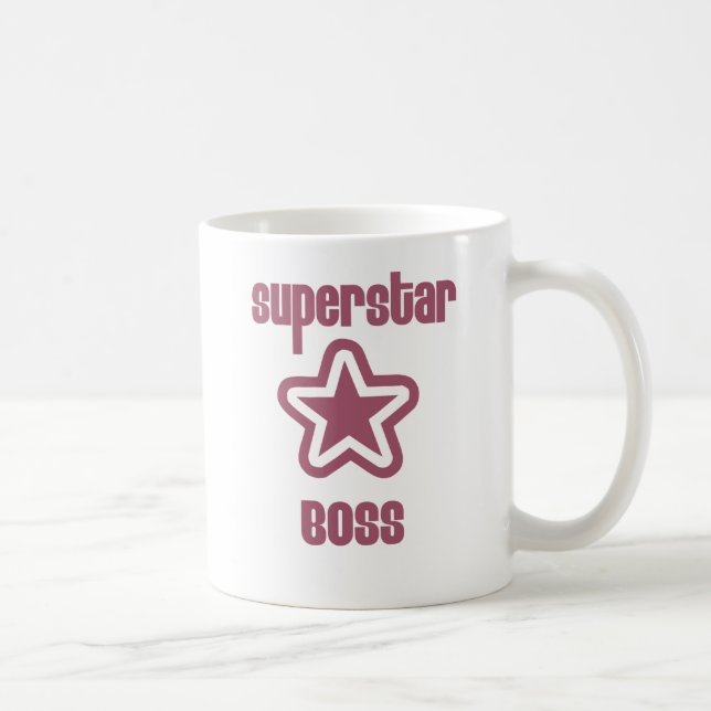 Superstar Boss Coffee Mug (Right)