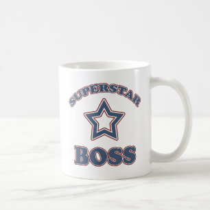 Superstar Boss Coffee Mug