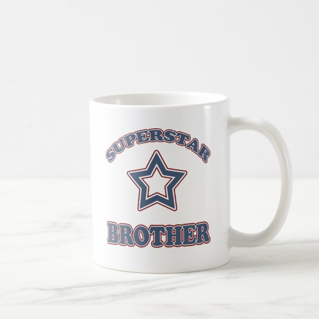Superstar Brother Coffee Mug (Right)