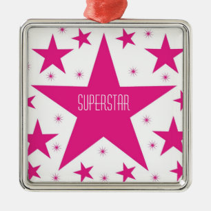 Superstar Collection Premium Square Ornament