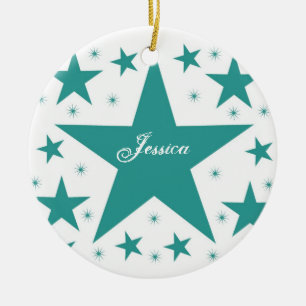 Superstar Collection Round Ornament