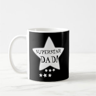 Superstar Dad Coffee Mug