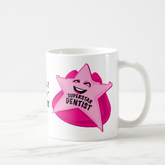 superstar dentist customisable mug! coffee mug