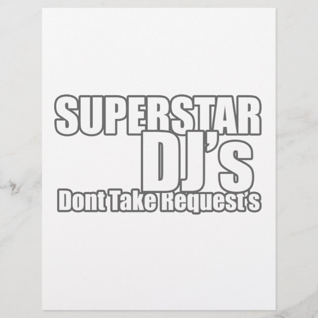 Superstar DJ (Front)