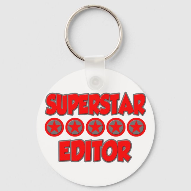 Superstar Editor Key Ring (Front)