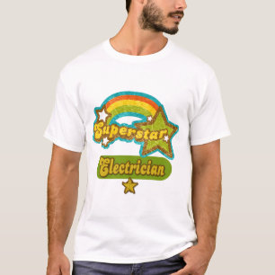 Superstar Electrician T-Shirt