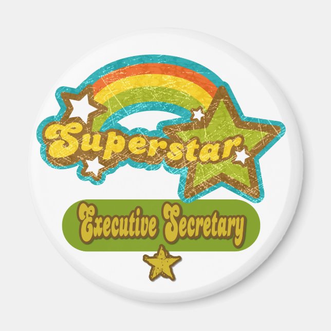 Superstar Executive Secretary Magnet (Front)