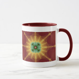 Superstar - Fractal Art Mug