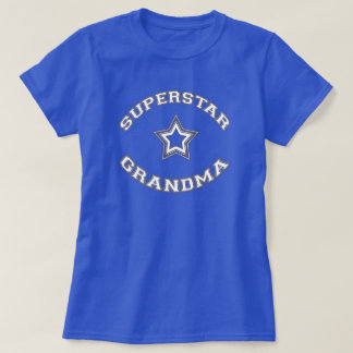 Superstar Grandma T-Shirt