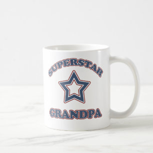 Superstar Grandpa Coffee Mug