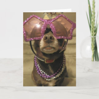 Superstar Greeting Card