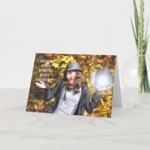 SUPERSTAR Greeting Card