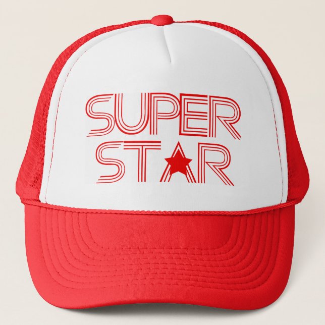 SUPERSTAR HAT (Front)
