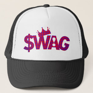 Superstar King of Swag! Trucker Hat