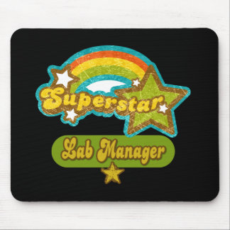 Superstar Lab Manager Mouse Mat