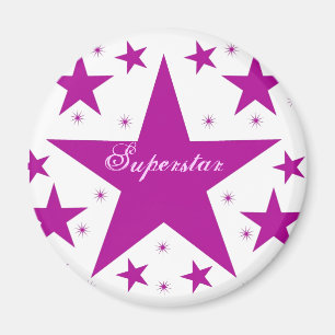 Superstar Magnet, Purple Magnet