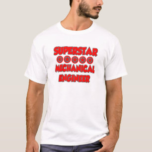 Superstar Mechanical Engineer T-Shirt