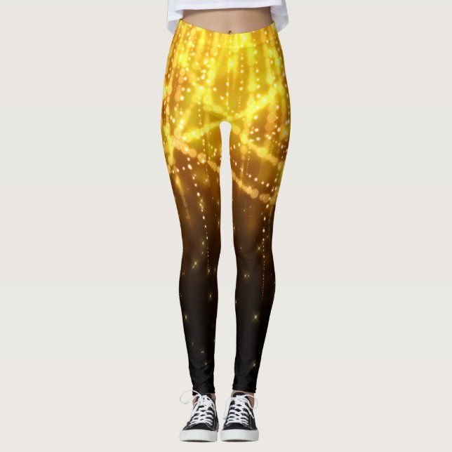 Superstar Mega-Celebrity Leggings (Front)
