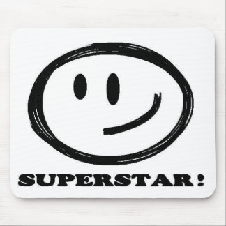 superstar mouse mat
