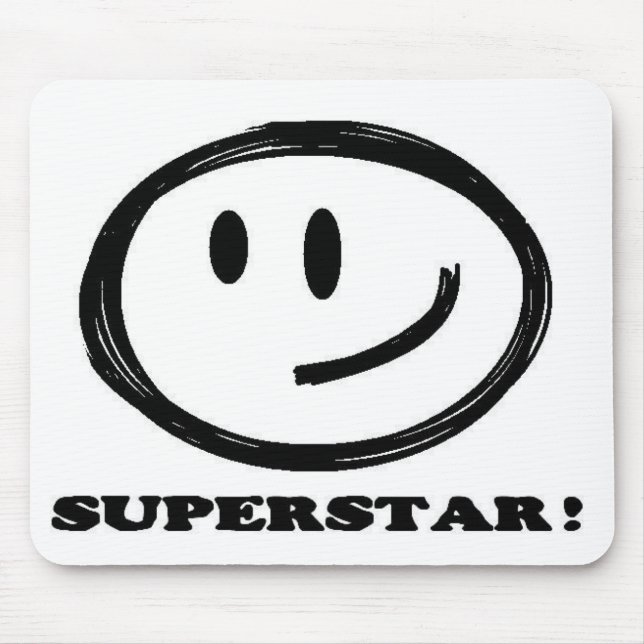 superstar mouse mat (Front)
