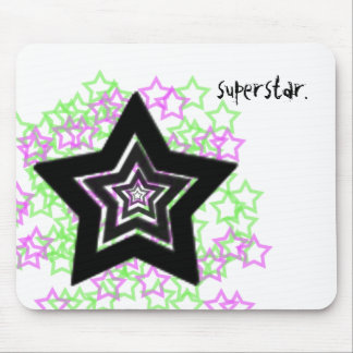 ~superstar.~ mousepad