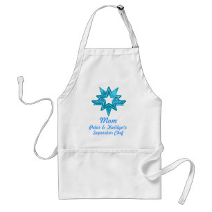 Superstar Mum and your name appreciation apron