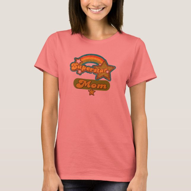 SuperStar Mum T-Shirt (Front)