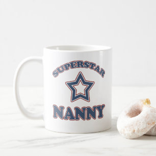 Superstar Nanny Coffee Mug