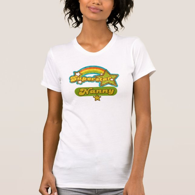 Superstar Nanny T-Shirt (Front)