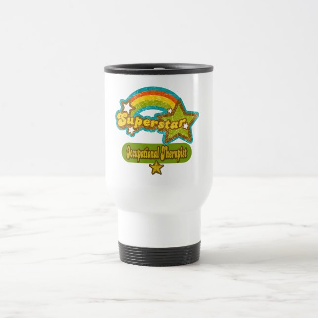 Superstar Occupational Therapist Travel Mug (Center)