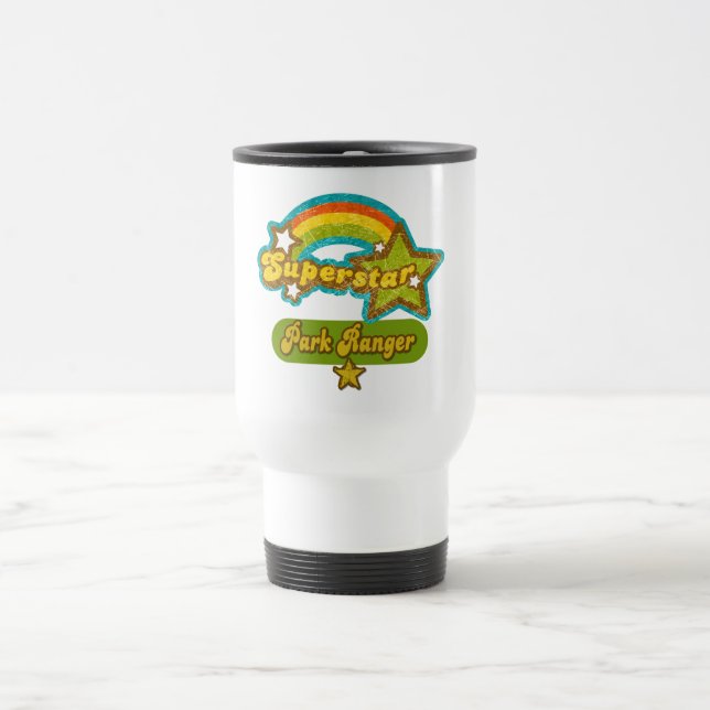 Superstar Park Ranger Travel Mug (Center)