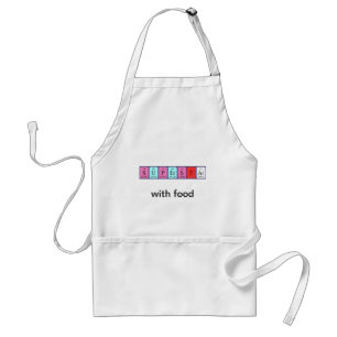 Superstar periodic table name apron