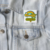 Superstar Pharmacy Assistant 15 Cm Square Badge (In Situ)