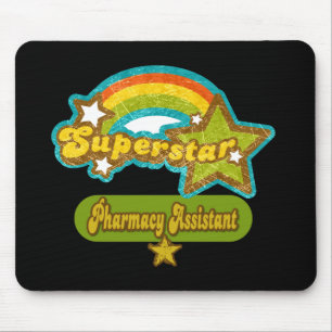 Superstar Pharmacy Assistant Mouse Mat