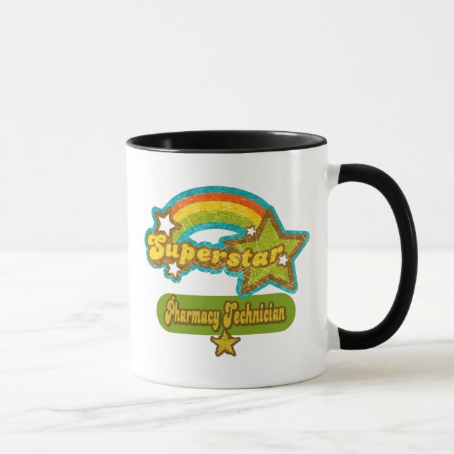 Superstar Pharmacy Technician Mug (Right)