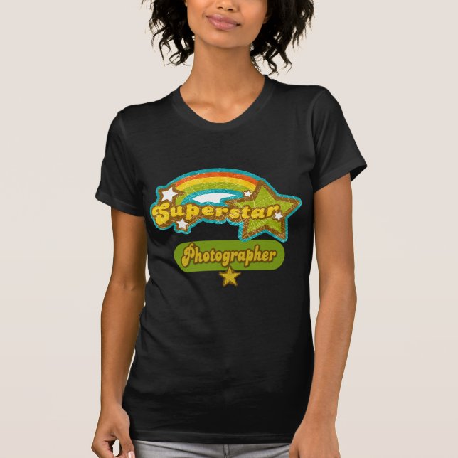 Superstar Photographer T-Shirt (Front)