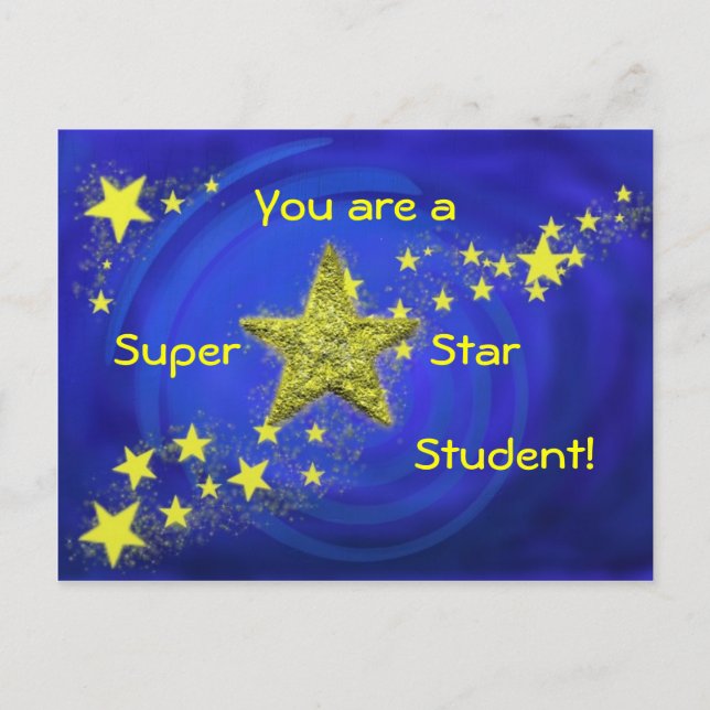 Superstar Postcard (Front)