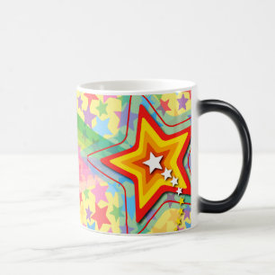 Superstar Rainbow Colourful Custom Gift Mug